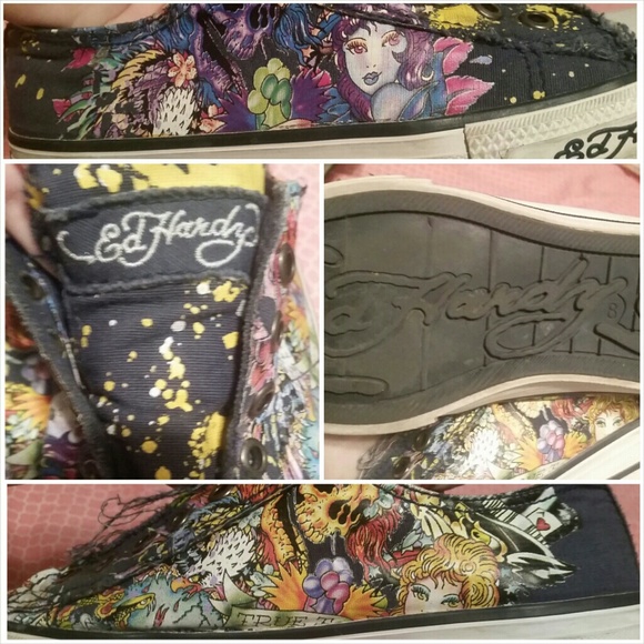 Ed Hardy Shoes
