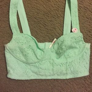 Pink by Victoria secret bustier