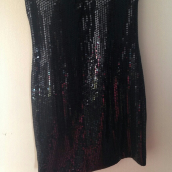 Sold!!!Black sequin dress NWOT!! - Picture 4 of 4