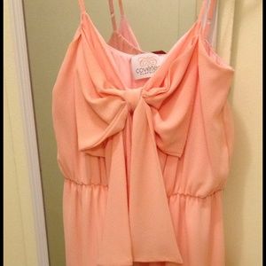 Spaghetti strap dress