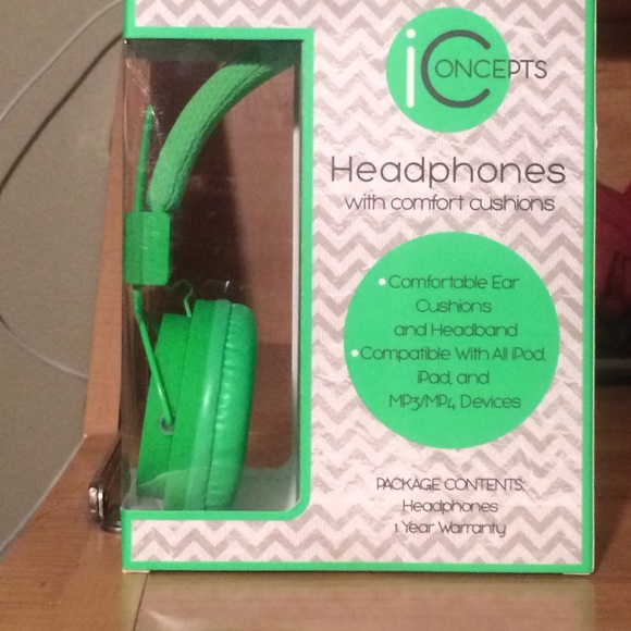 Over the ear head-phones