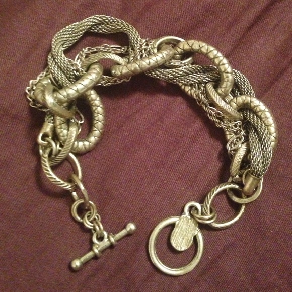 Unique Toggle Bracelet