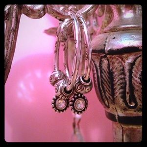 Brighton charm hoops