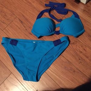 Top and Bottom of a bikini