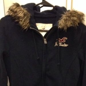 Hollister Navy Jacket