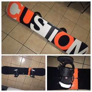 Burton custom v rocker 159cm