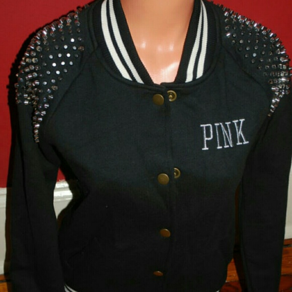 Pink Bomber jacket - Picture 3 of 4