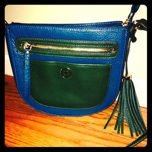 Issac Mizrahi! Multi Color Cross Body Bag