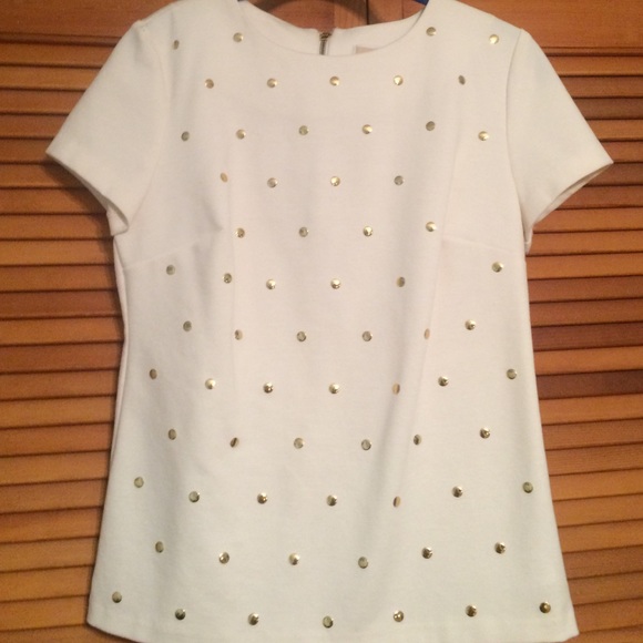 Bundle Michael Kors Blouse & boyfriend jeans