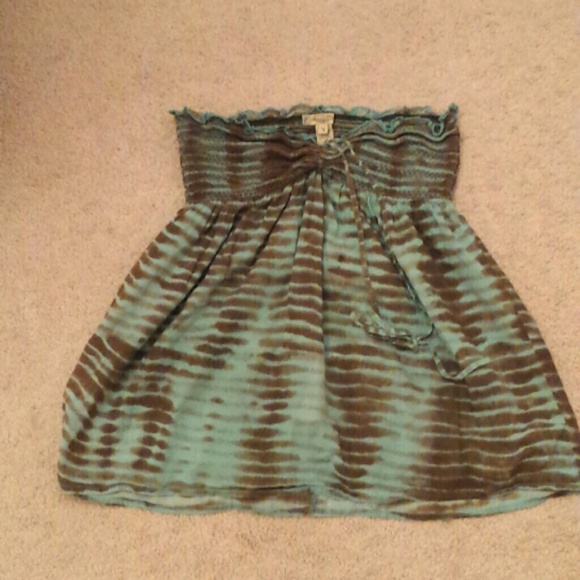 American Rag tye dye top