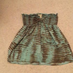 American Rag tye dye top