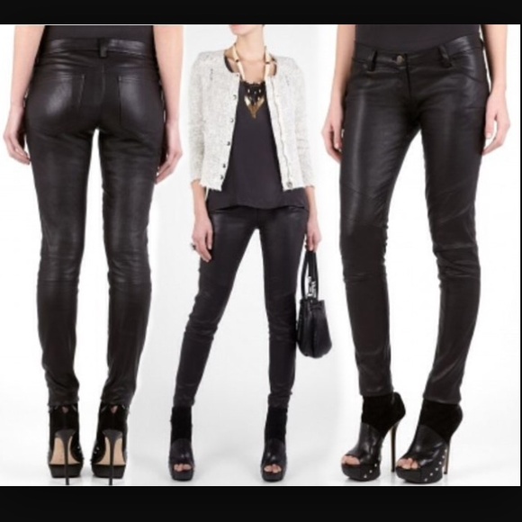 HOST PICK!! Bebe faux leather pants