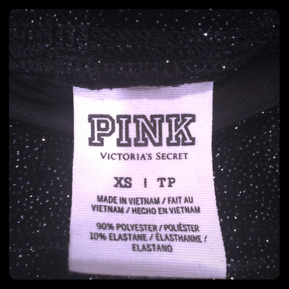 Pink VS fashion leggings