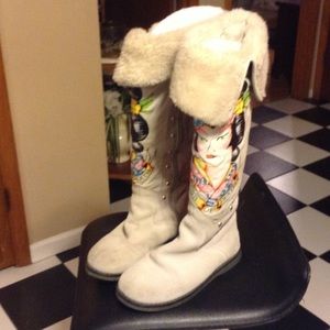 Ed Hardy  Boots