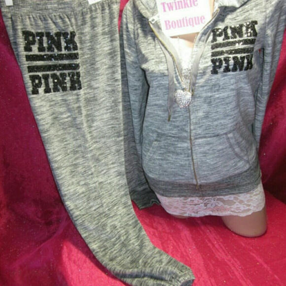 Pink jogger set limited edition - Picture 1 of 4