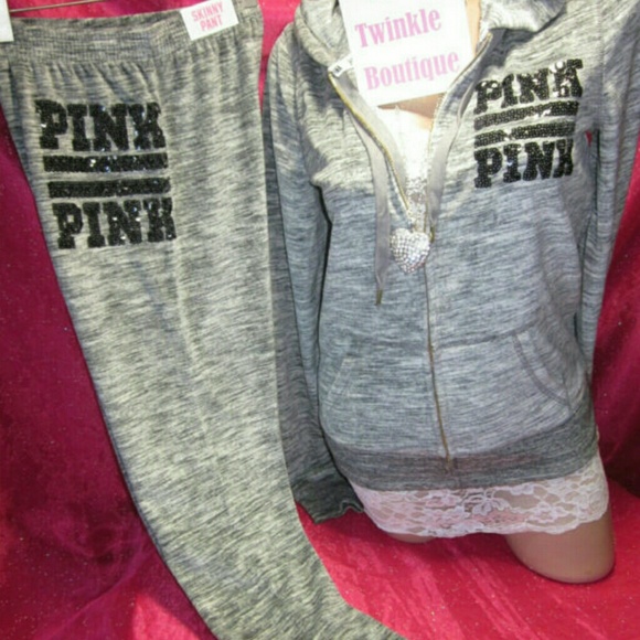 Pink jogger set limited edition - Picture 4 of 4