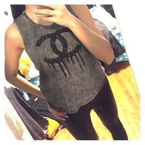 Chanel tank top