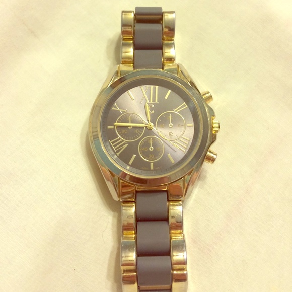 Charming Charlie Gold & Gray Watch