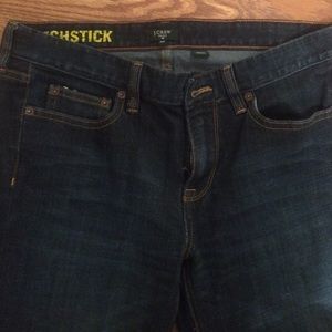 JCREW Matchstick Jeans