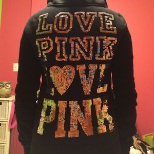 Black jacket from PINK