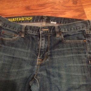 JCREW Matchstick Jeans