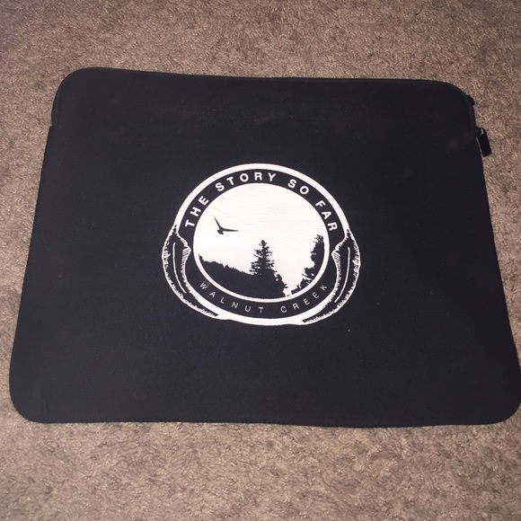 The Story So Far laptop case/protector
