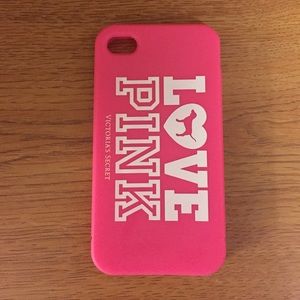 iPhone 4/4s PINK Case