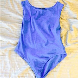 Blue leotard great w skirts