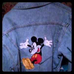 Mickey mouse jacket Adult size