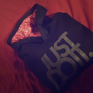 NIKE JUST DO IT HOODIE