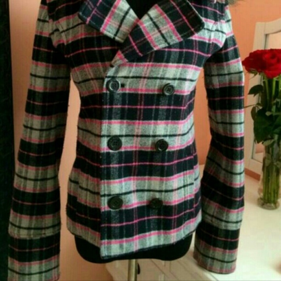 VS PINK Peacoat
