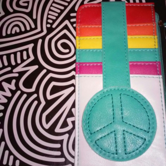 Rainbow wallet - Picture 1 of 2