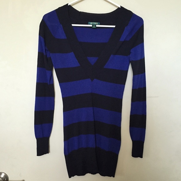Striped longsleeve top