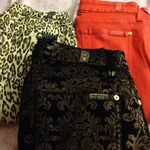 7 For All Mankind jeans bundle