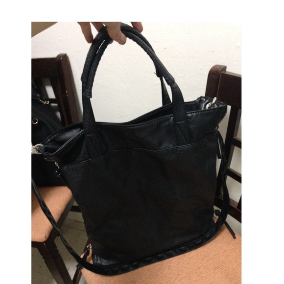 H&M leather bag