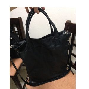 H&M leather bag