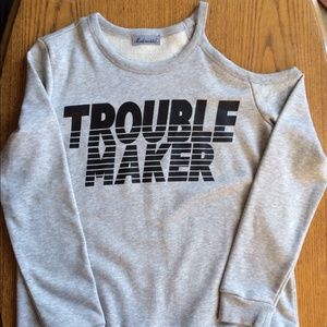 ❌SOLD❌ Trouble Maker Pullover