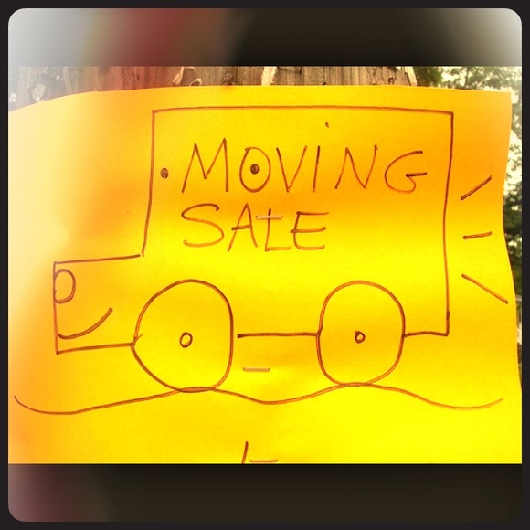 🙏👋 MOVING SALE ✈️