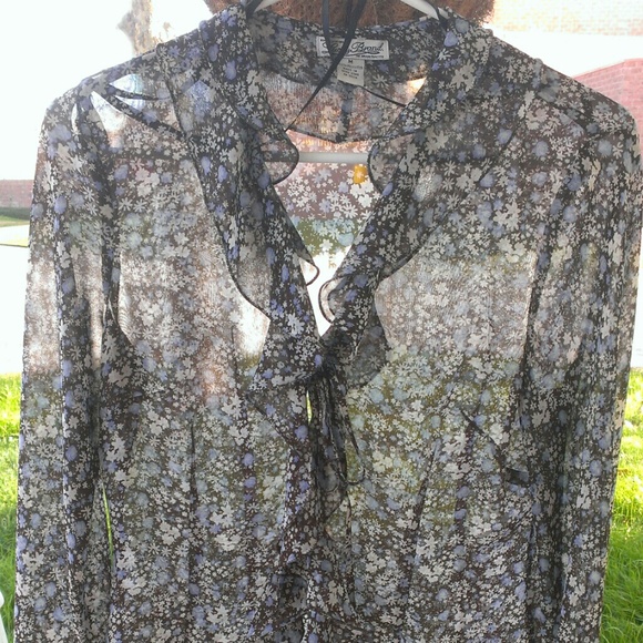 Floral Hippy Blouse
