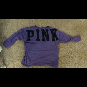 SOLD ON VINTEDLove Pink Crew Neck