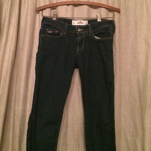 Dark denim Hollister jeans