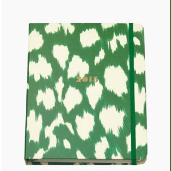 Kate Spade Green Pantherly 17 Month Planner