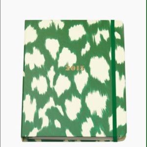 Kate Spade Green Pantherly 17 Month Planner