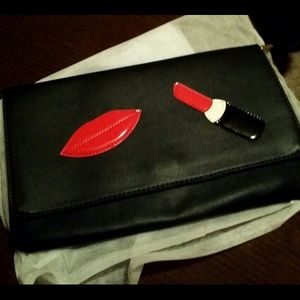 Lipstick clutch