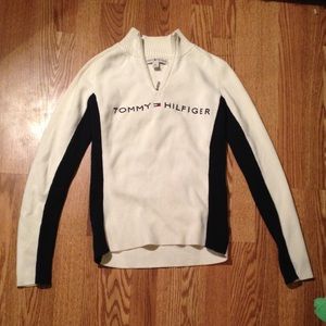 Tommy Hilfiger sweater.