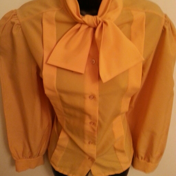 *Sold in Bundle*Bow Tie Blouse