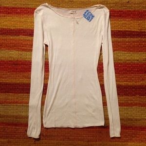 Free People White Thermal