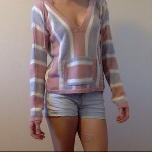 American Eagle Poncho - pastel colors💞