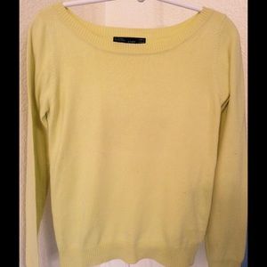 Yellow Sweater