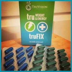 Truvision TruFix + TruWeight energy sample pack